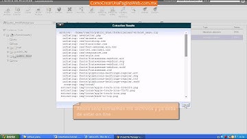 Como subir nuestra página web HTML5 al hosting