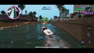 GRAND THEFT AUTO | MISSION-STUNT BOAT CHALLENGE | PART 20 | 2024