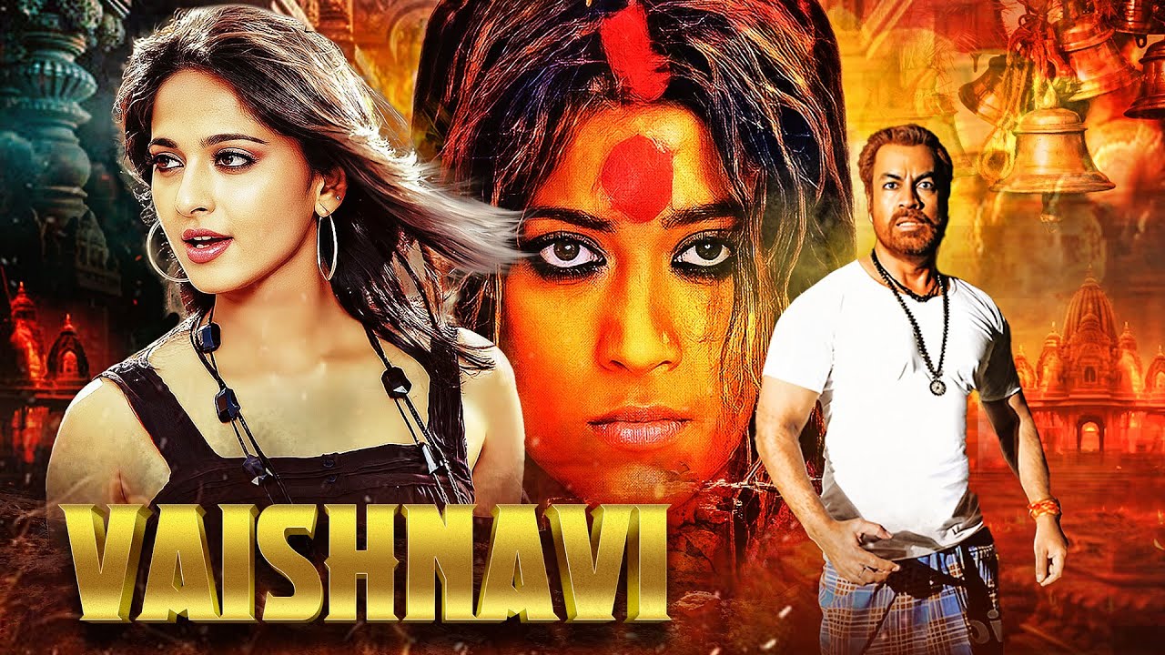 Vaishnavi (Panchakshari) Superhit South Thriller Full Movie Hindi | Anushka Shetty, Brahmanandam