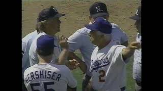 Chicago Cubs vs Los Angeles Dodgers (5-7-1989) 