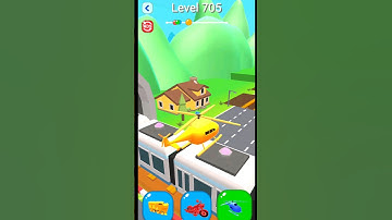 Shape-Shifting Race Gameplay Level-705 ! All Levels games Walkthrought #shorts #shapeshifting