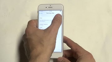 Apple Iphone 6: How To Change Email Sync Frequency - Fliptroniks.com