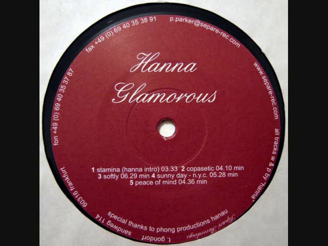 Hanna - Benevolence