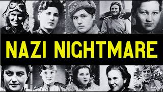 15 SOVIET WOMEN Who Terrified The NAZIS !!!
