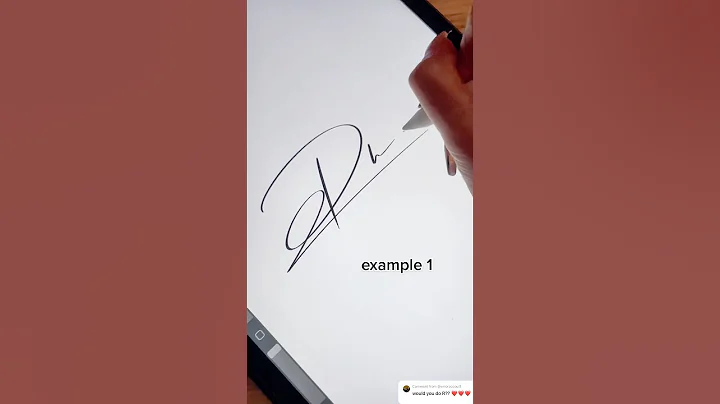 Really Nice Signature Styles for Your Name | Initials “R” #shorts #howto #letra #review #digitalart