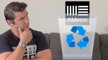Can you DELETE Ableton Analysis Files / Ableton ASD Files?