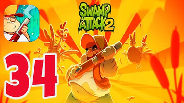 Swamp Attack 2 (2022) - Gameplay Walkthrough Part #34