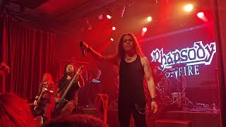 Rhapsody of Fire - The March of the Swordmaster - El Teatrito, Bs As, Argentina - 11/05/2024