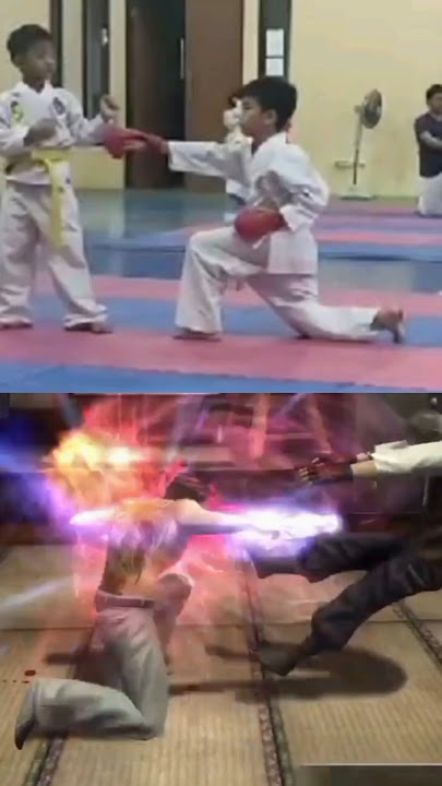 Komaki Tiger Drop in real life & in game #shorts