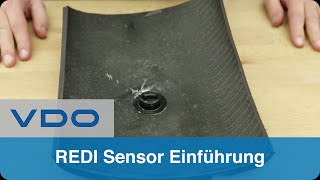 REDI Sensor | Erklärung zum VDO Reifendruckkontrollsystem