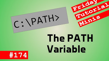 The PATH Variable - Friday Minis 174