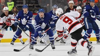 Видеообзор Нью-Джерси - Торонто / DEVILS VS. MAPLE LEAFS JANUARY 6, 2017 HIGHLIGHTS