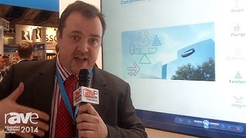 ISE 2014: Samsung Presents Electronic Pin Pointer with Large Scale Display