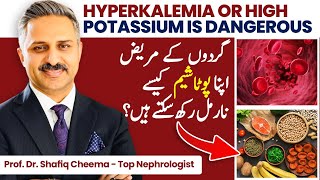 Hyperkalemia or High Potassium in Kidney (CKD) Patients #ckd #bestnephrologist #hyperkalemia