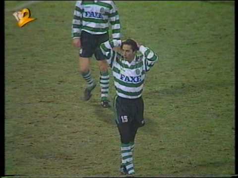 Casino Salzburg - 3 x Sporting - 0 (ap) de 1993/1994 UEFA