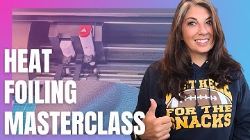 The Silhouette Heat Foil Pen - Everything You Need to Know!