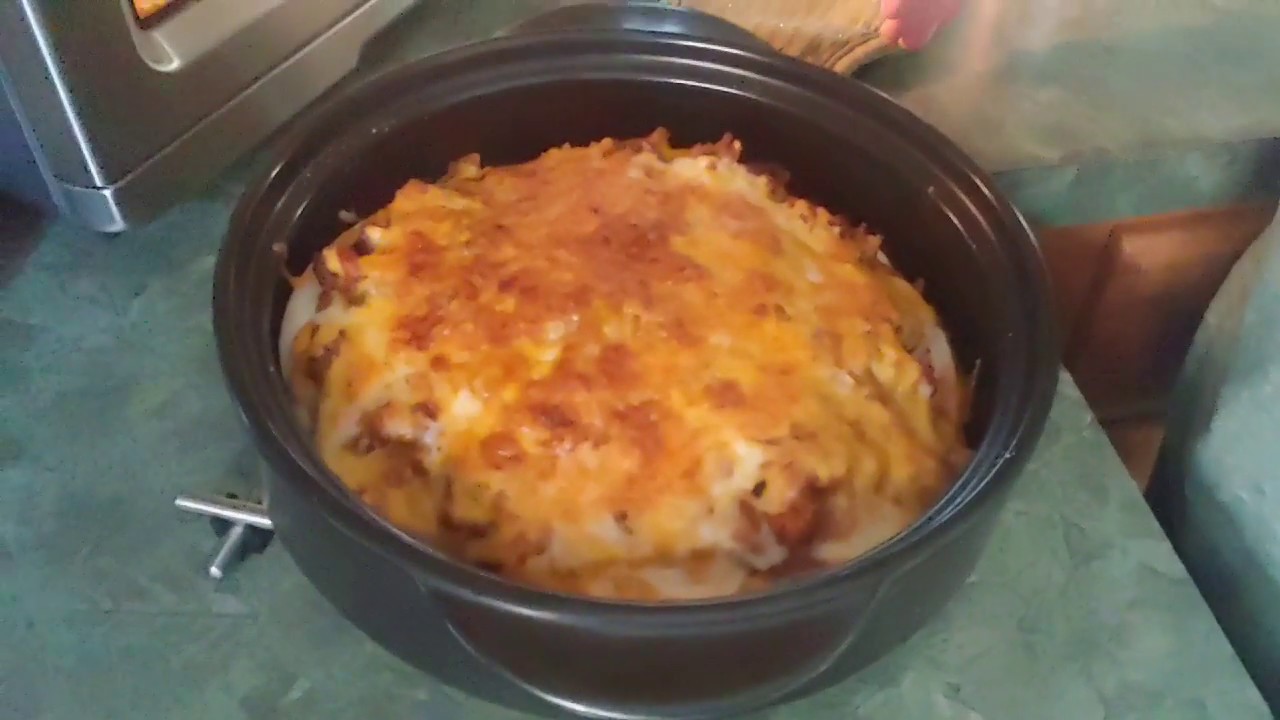 Breville Smart Oven Air Mexican Lasagna on a budget and taste amazing