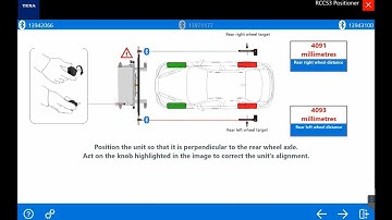 TEXA ADAS Calibration RCCS3 BT Configuration Tutorial