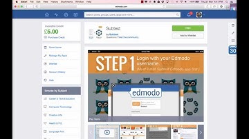 Edmodo - Apps