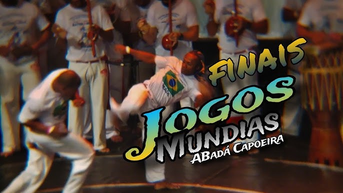 Stream ABADÁ-CAPOEIRA Jogos Mundiais 2013 (8/24/2013) - Mestre Charm by  noderosa