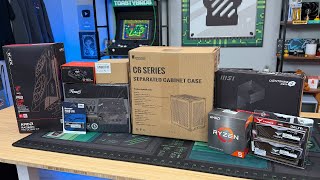 RX 9060 XT 8GB + Ryzen 5 5500 Gaming PC - !pcbros