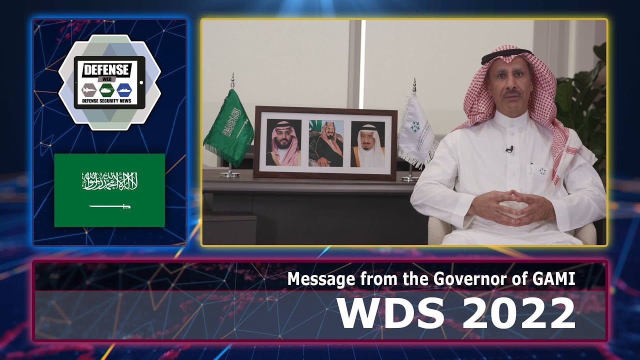 Governor of Gami HE Ahmad Al Ohali welcomes visitors and exhibitors at World Defense Show 2022