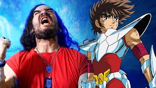 PEGASUS FANTASY 🇯🇵 Japanese Cover - Cavaleiros do Zodíaco / Saint Seiya Anime Opening