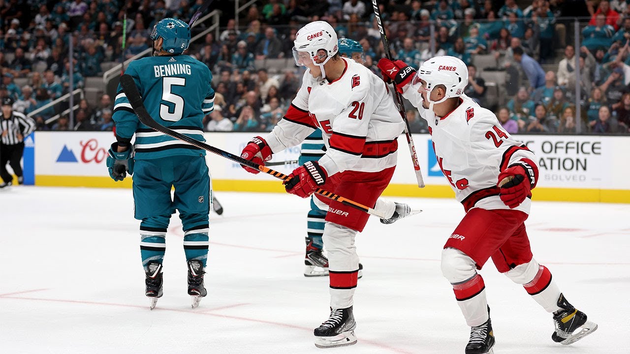 Sebastian Aho Game Preview: Hurricanes vs. Sharks