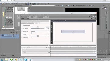 Эффект печатной машинки в Sony Vegas