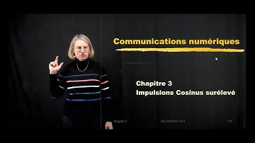 GEL-4200/7014 - Module 2.12 - Impulsions cosinus surélevé