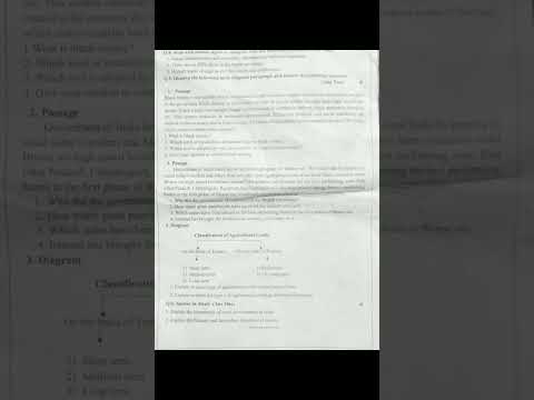 11th Economics Very IMP Question Paper For 2024 #shorts #tshortsindia