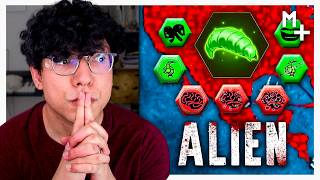 Hice un PARÁSITO ALIEN En Plague Inc 😈🌎