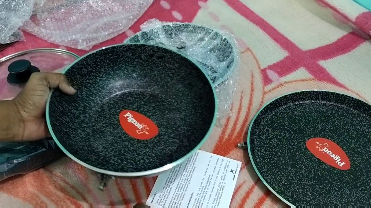 pigeon cookware set, cheap and best budget cookware under 1500. YouTube