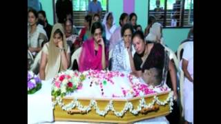STANLY ADIYANIL HOME GOING SERVICE ON 08/12/2015