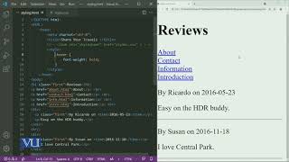 CSS Selectors (Pseudo) | Web Engineering | CS511_Topic027