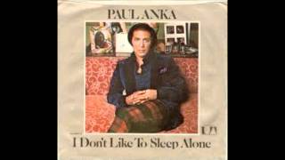 Download Lagu เพลงสากล I don't like to sleep alone - Paul anka MP3