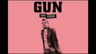 Video thumbnail of "GUN - 'She Knows' (Audio)"