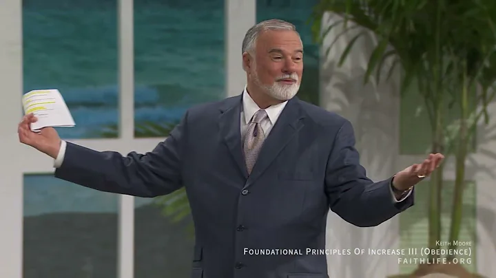 Pt. 4 - Because You Obeyed (Foundational Principles Of Increase 3: Obedience)