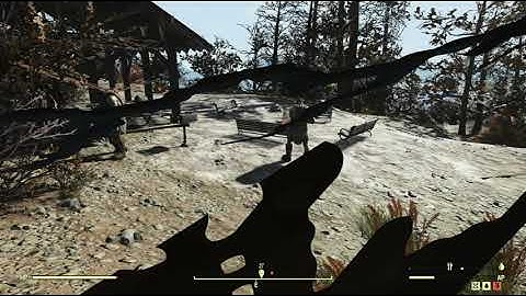 Savage Divide Camp Random Encounter Hotspot #08 - Fallout 76