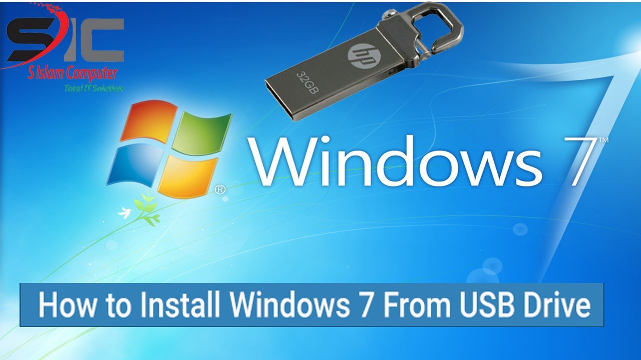 How To Setup Windows 7 in this Desktop and Laptop YouTube