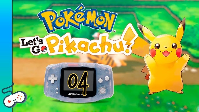 Pokemon Let's Go Pikachu / Eevee GBA Version - Gameboy Advance ROMs Hack -  Download