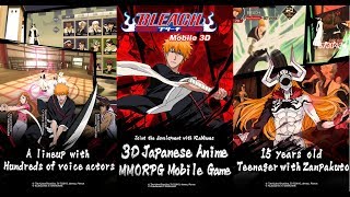 BLEACH Mobile 3D [ Android APK iOS ] Gameplay screenshot 2