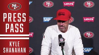 Kyle Shanahan Recaps 49ers Week 2 Win vs. Eagles