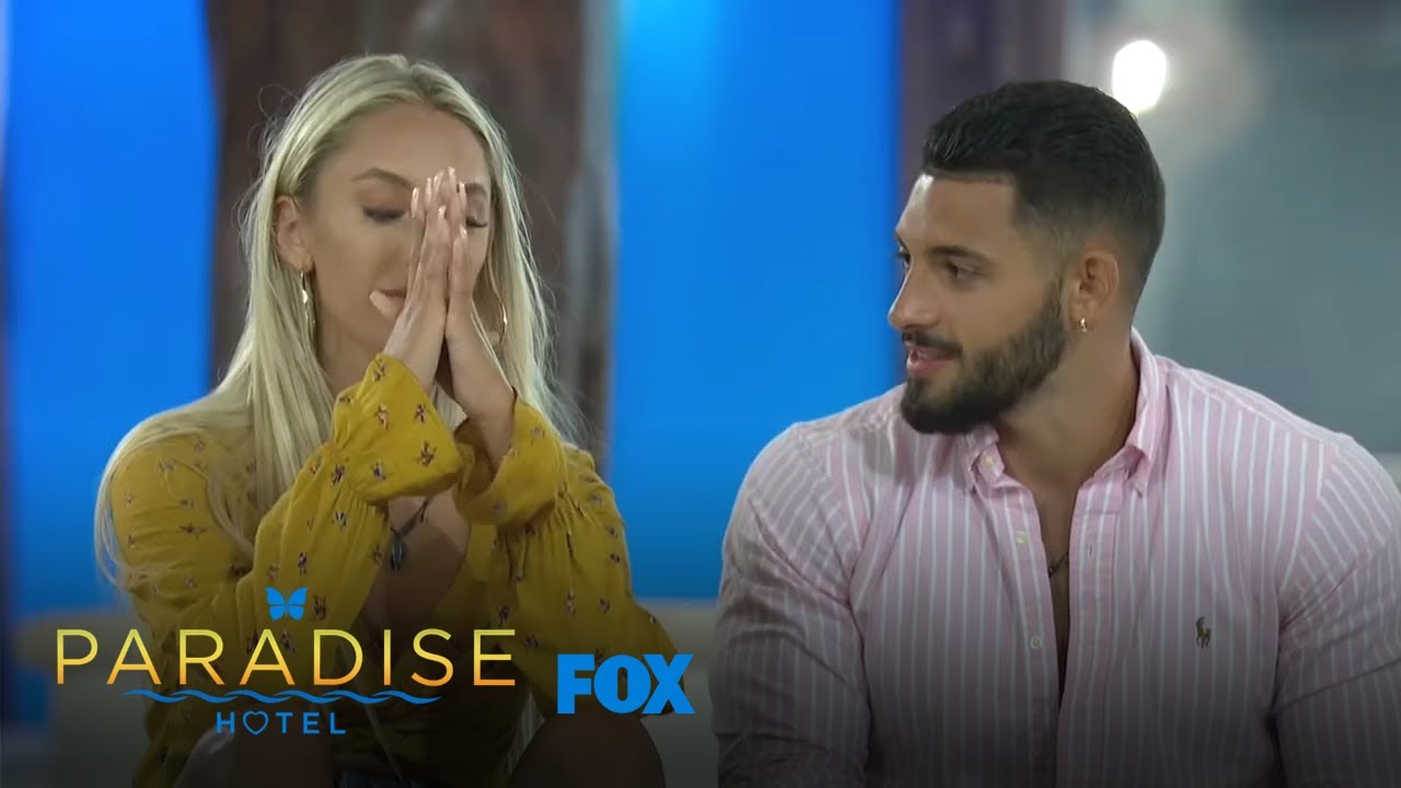 Carlos Wants To Make A Connection With Tatum | Season 1 Ep. 6 | PARADISE HOTEL Carlos Wants To Make A Connection With Tatum | Season 1 Ep. 6 | PARADISE HOTEL