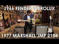 "Pick of the Day" - 1966 Fender Vibrolux Reverb and 1977 Marshall JMP 2104
