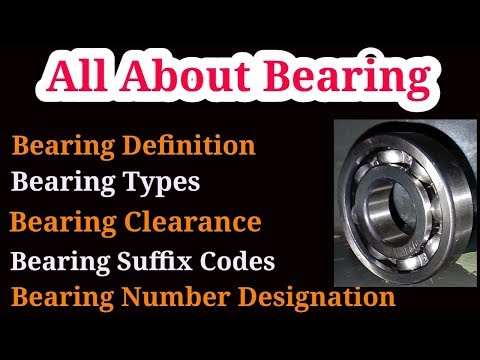 Bearing Number Designation | Bearing Types | All About Bearing