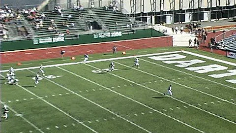 Yale's Reid Lathan amazing touchdown catch at Dartmouth