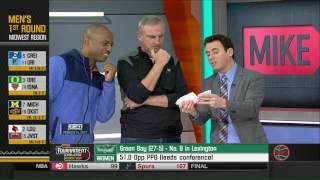 ESPN Mike \& Mike Show - Oz Pearlman the Mentalist