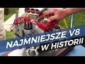 Co tu robi FIAT?! Oto NAJMNIEJSZE silniki V8 w historii!