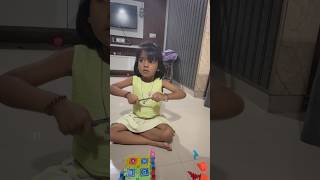 Savya Ka Cute Talent 😍 Khud Se Pencil Sharpener Use Kiya ✏️ #minivlog #shorts #daliyvlog